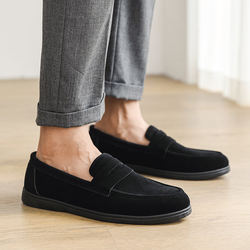 Edward Suede Loafers