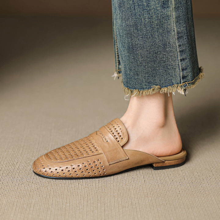 Winslet Leather Mules