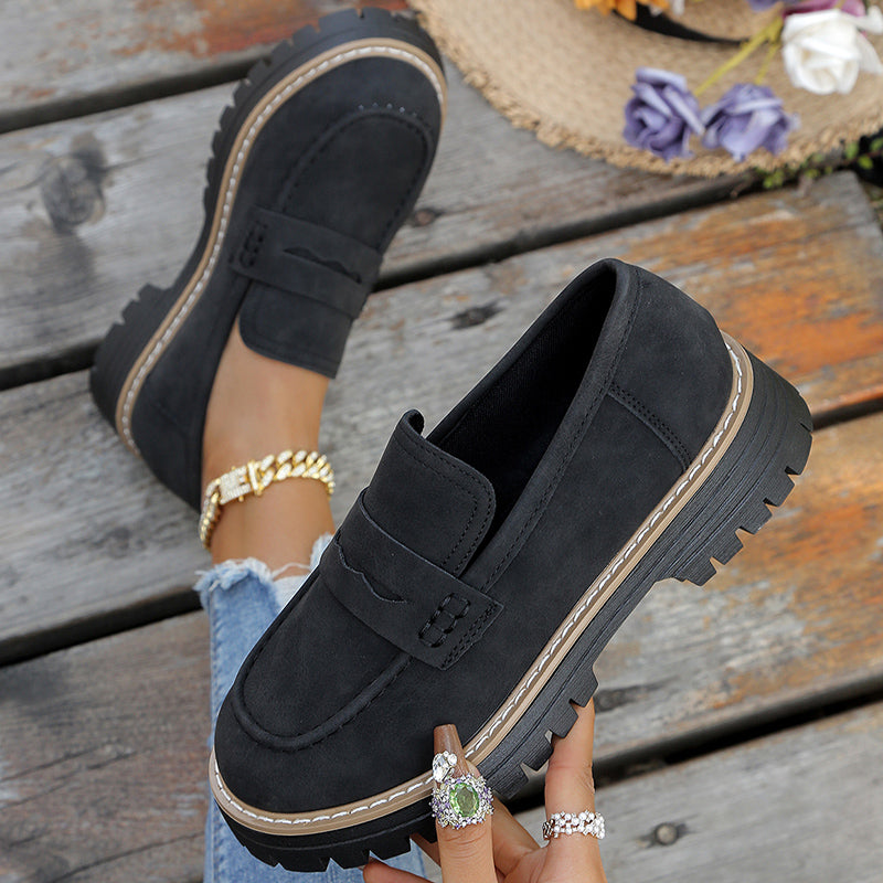 Sora Suede Loafers