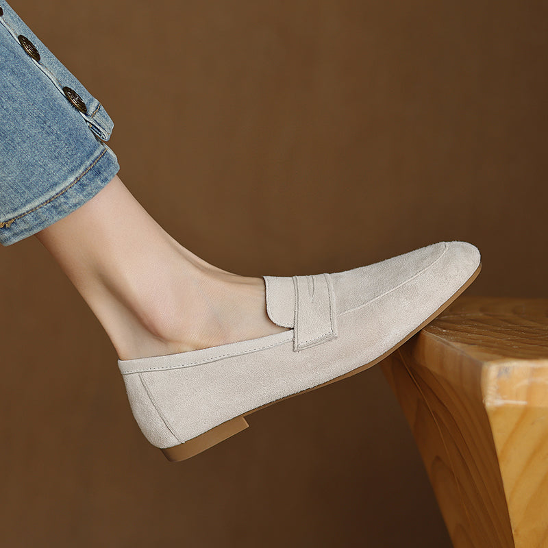 Rosella Suede Loafers