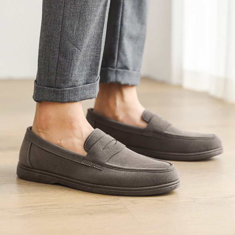 Edward Suede Loafers