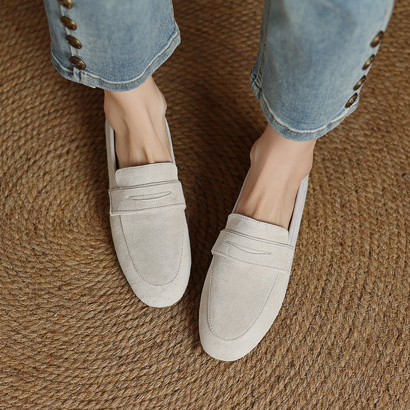 Rosella Suede Loafers