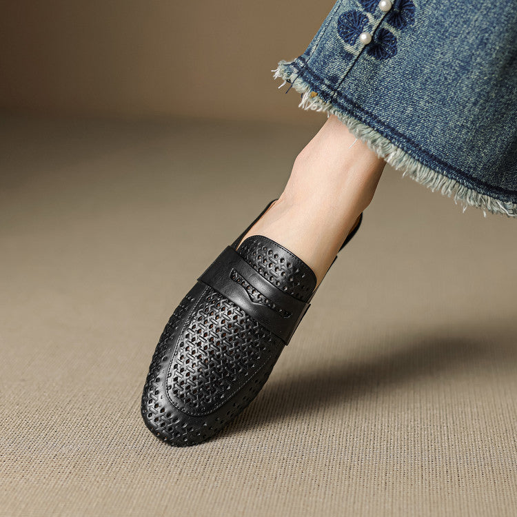 Winslet Leather Mules