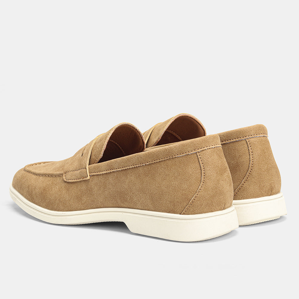 Luca Suede Loafers