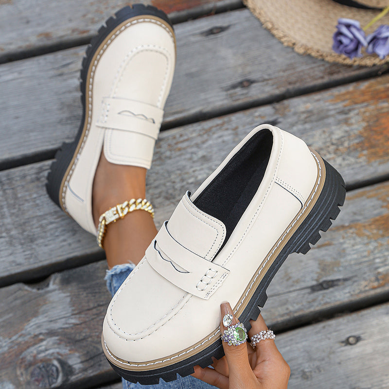 Sora Suede Loafers