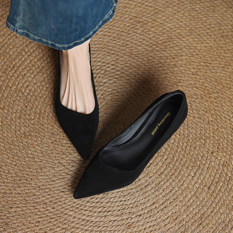 Lecia Suede Pumps