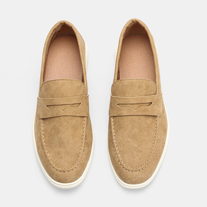 Luca Suede Loafers