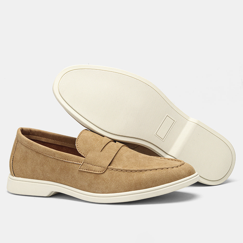 Luca Suede Loafers