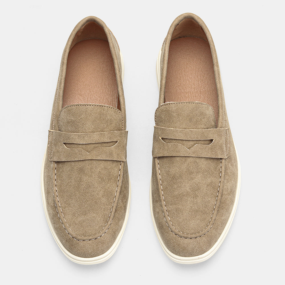 Luca Suede Loafers