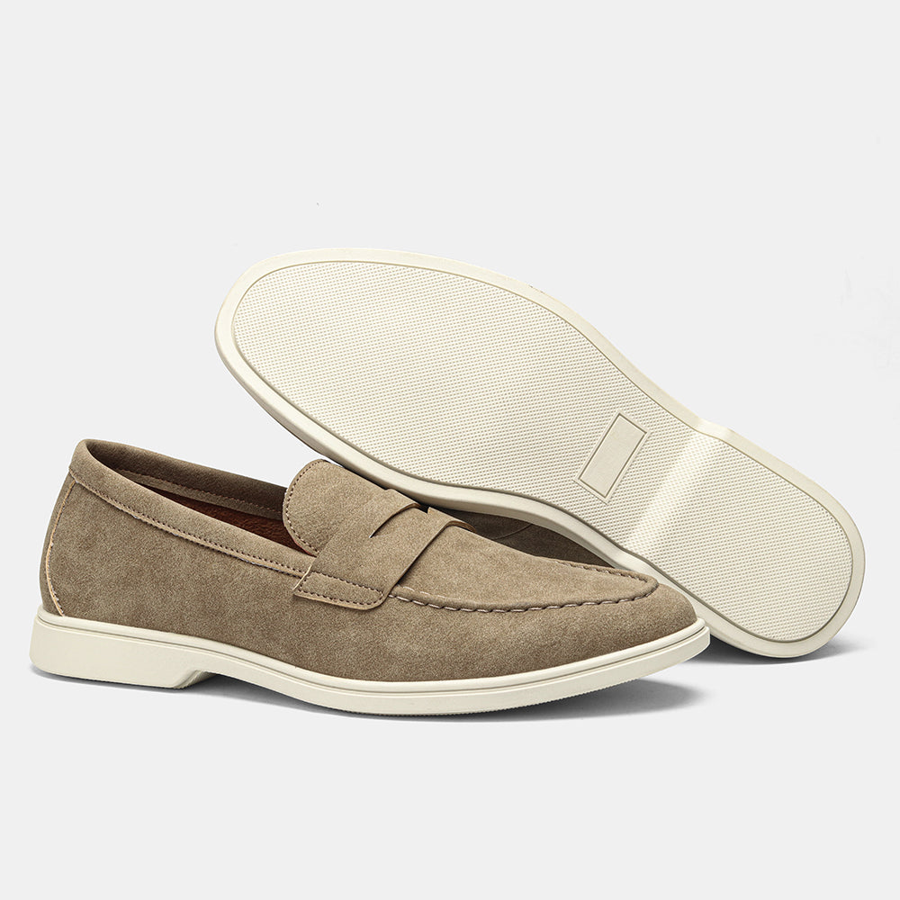 Luca Suede Loafers