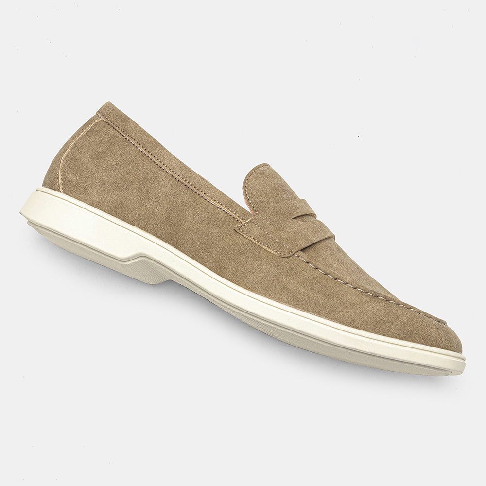 Luca Suede Loafers