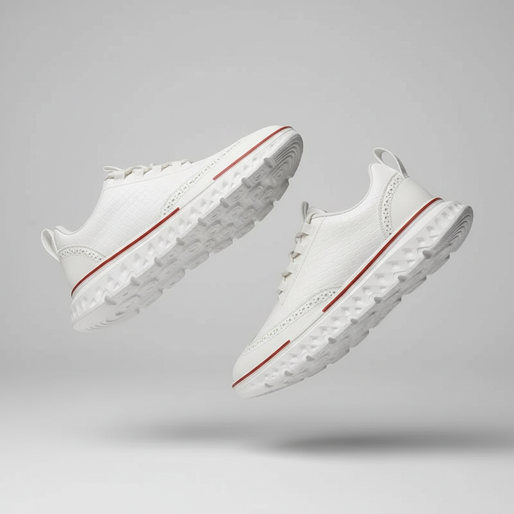 Forge Leather Sneakers