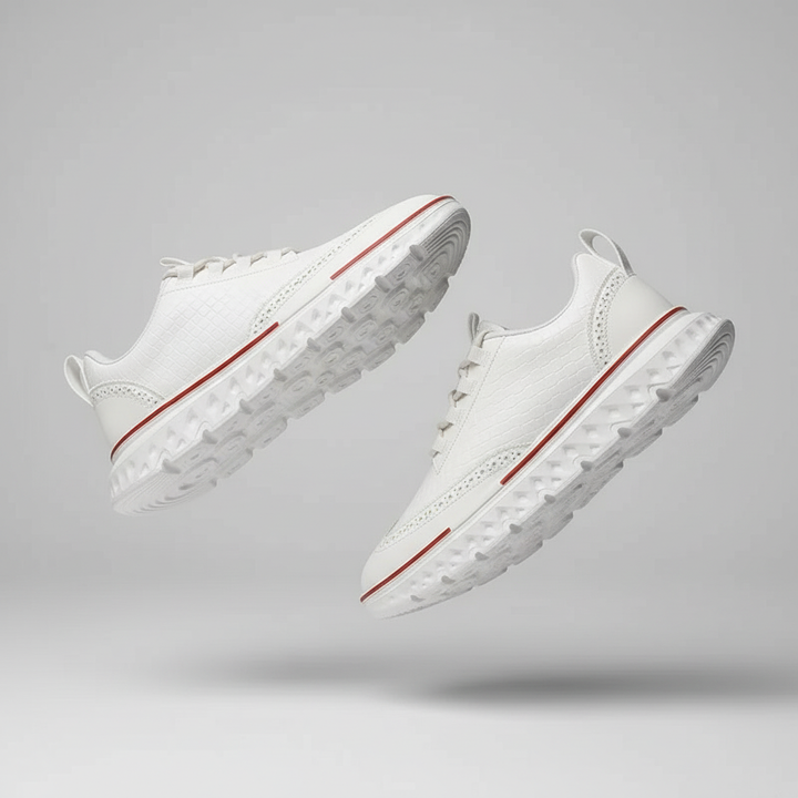 Forge Leather Sneakers