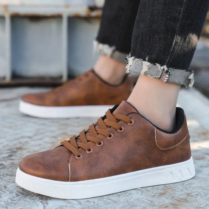 Bastien Leather Sneakers