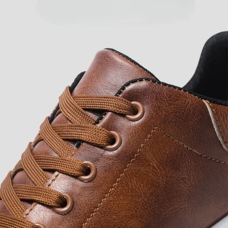 Bastien Leather Sneakers