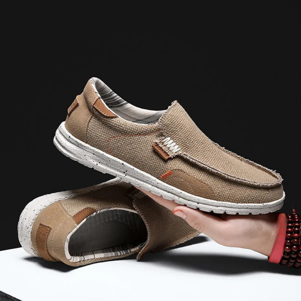 Southport Canvas Loafers