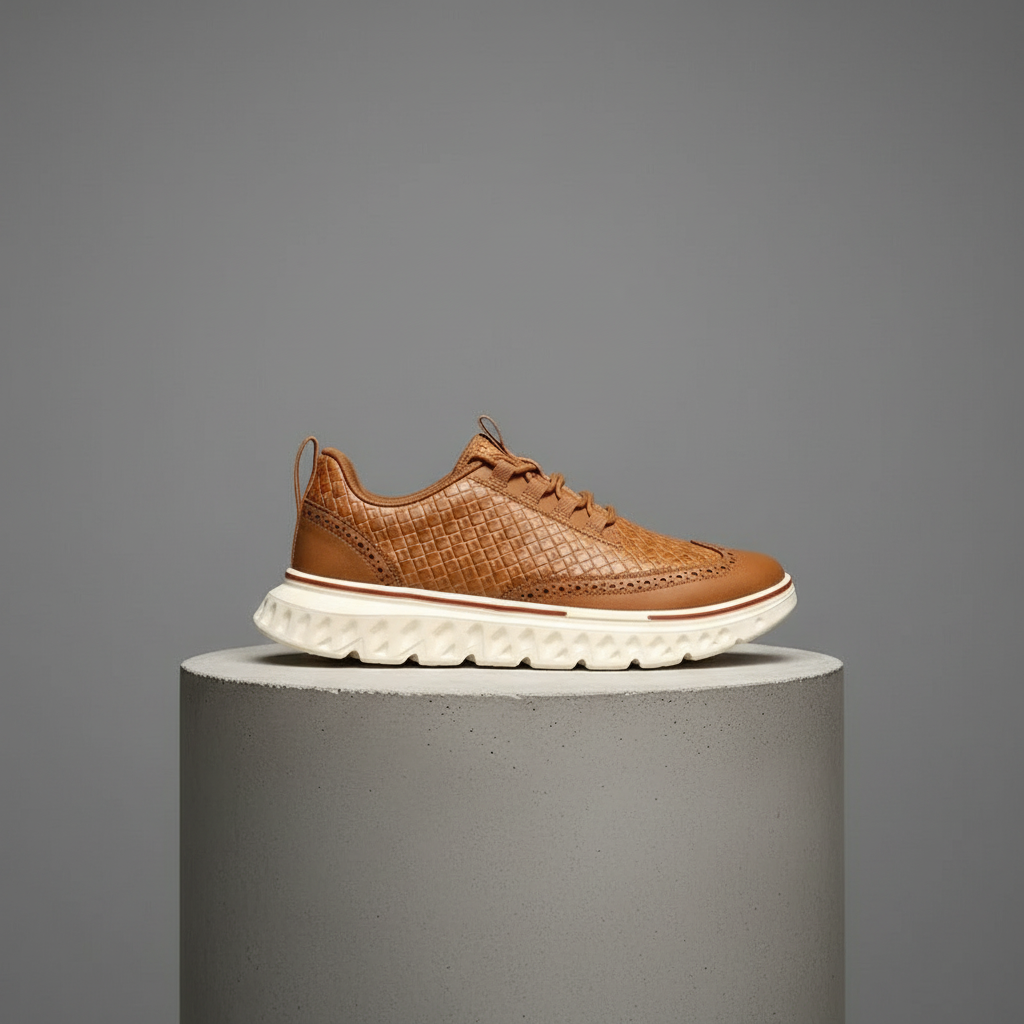 Forge Leather Sneakers