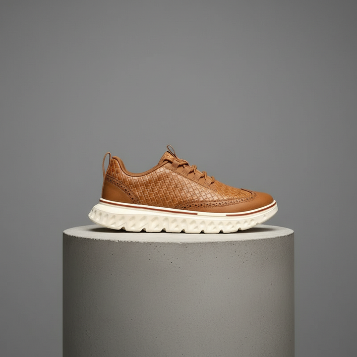 Forge Leather Sneakers