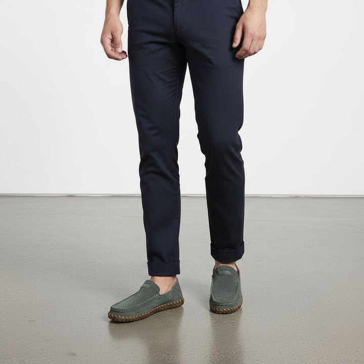 Barrett Suede Loafers