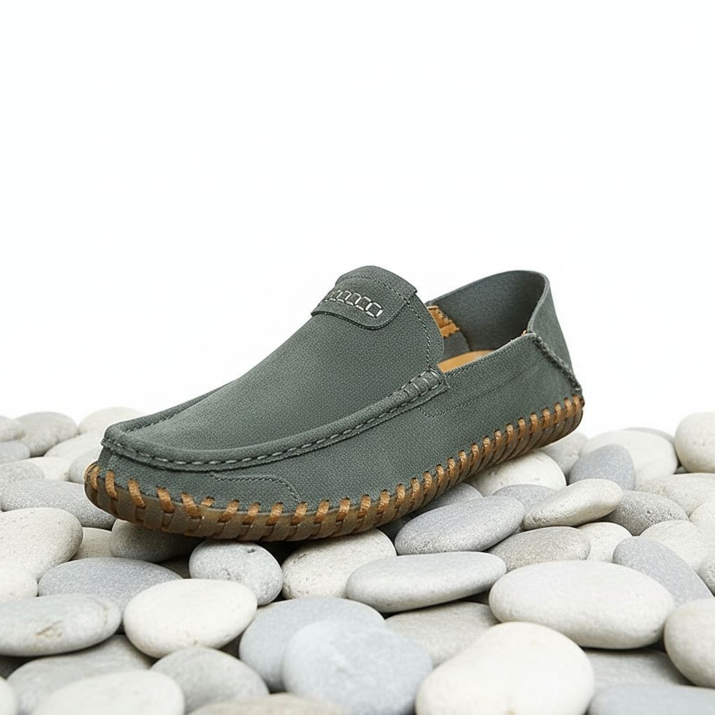 Barrett Suede Loafers