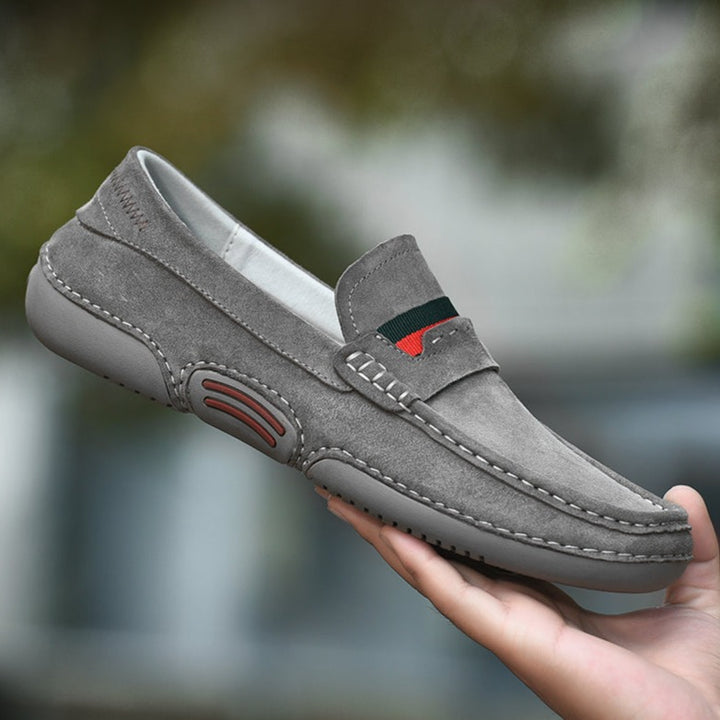 Granato Loafers - 1987 Suede Collection