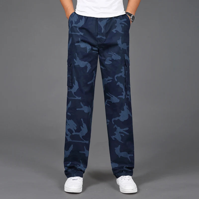 Ranger Camo Cargo Pants