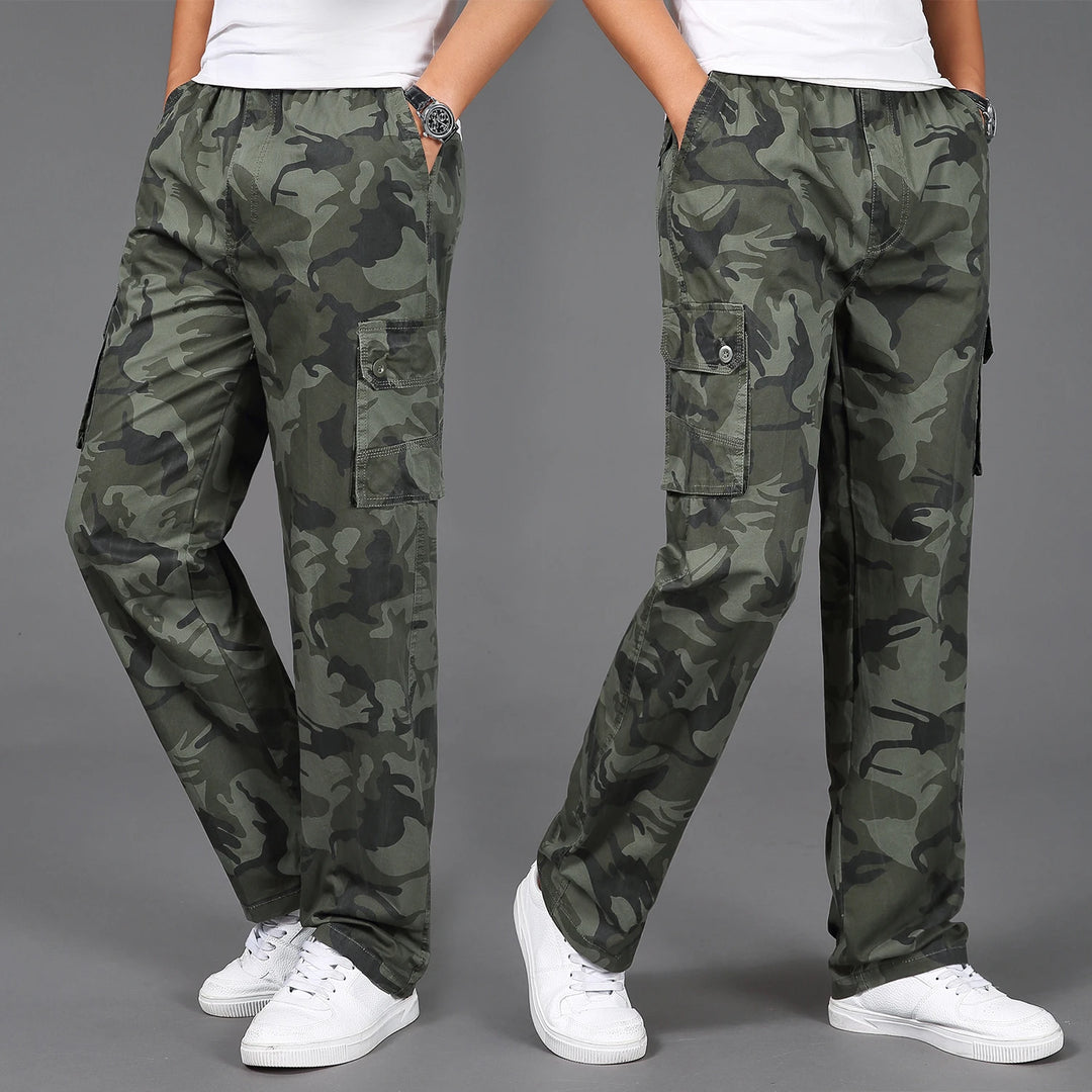 Ranger Camo Cargo Pants