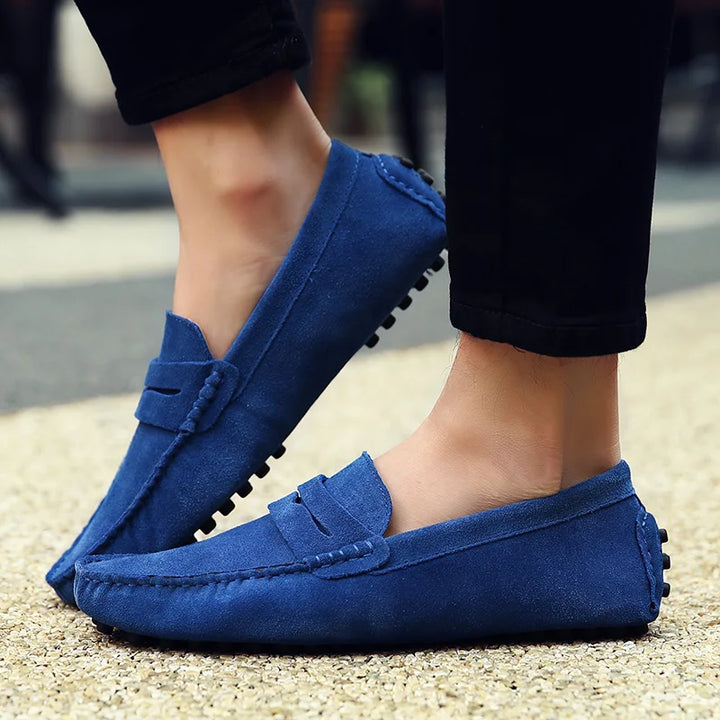 Maverick Loafers - 1987 Suede Collection