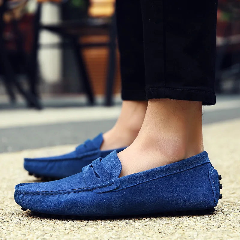 Maverick Loafers - 1987 Suede Collection