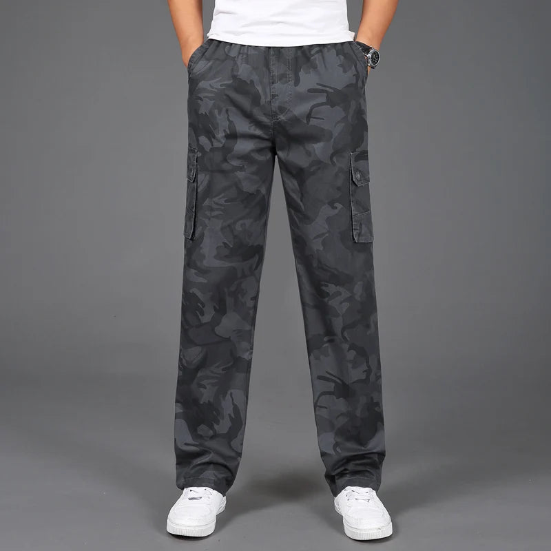 Ranger Camo Cargo Pants