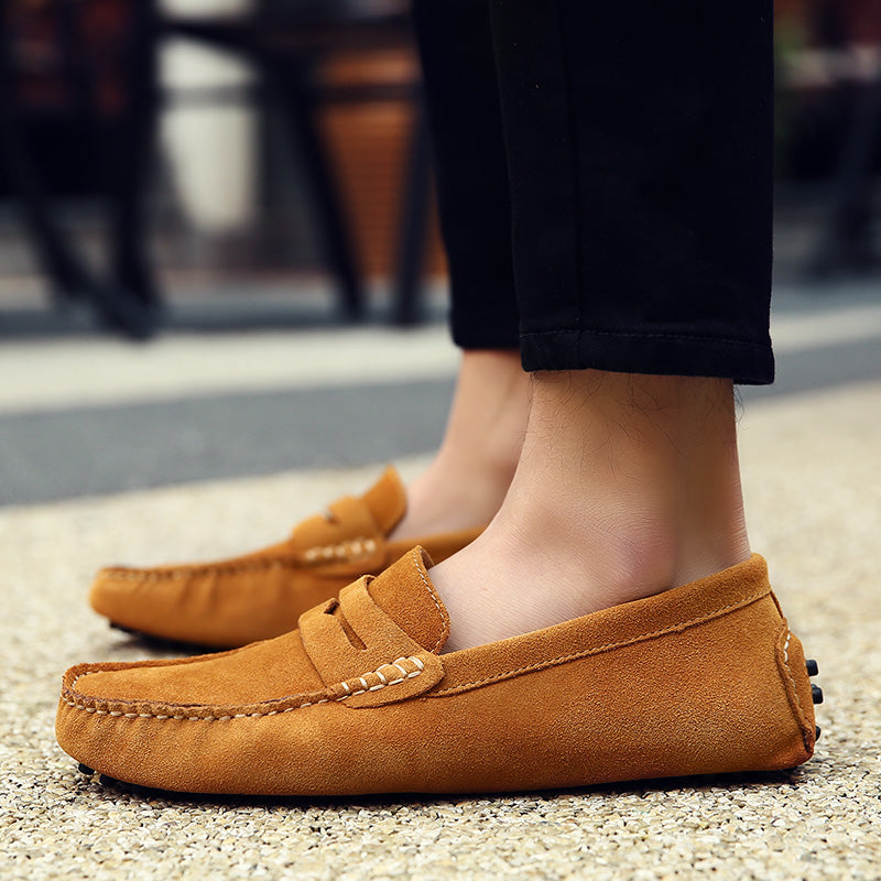 Maverick Loafers - 1987 Suede Collection