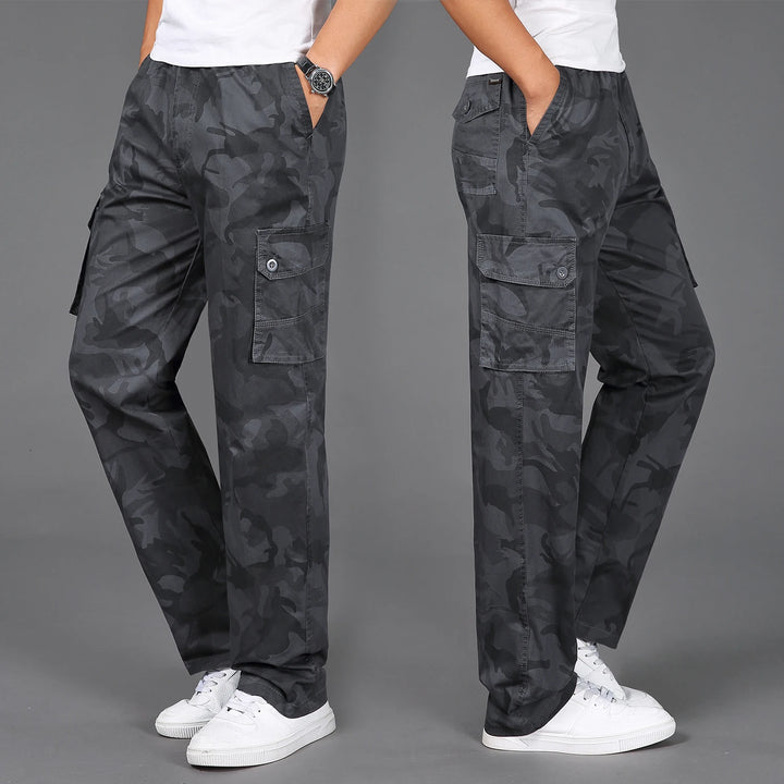 Ranger Camo Cargo Pants