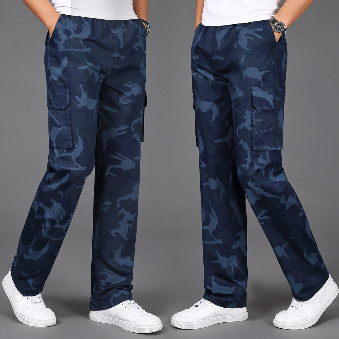 Ranger Camo Cargo Pants