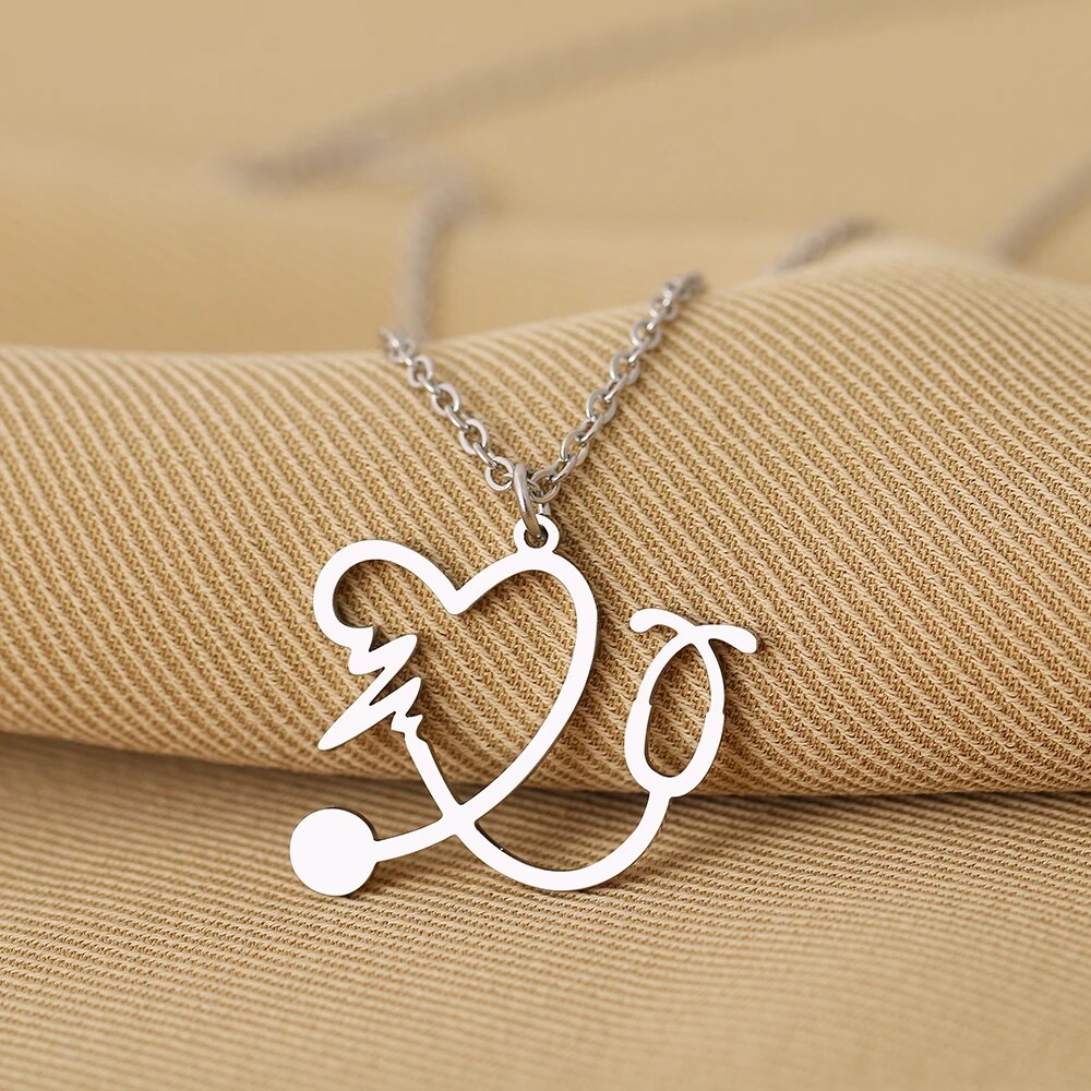 Heartbeat Necklace