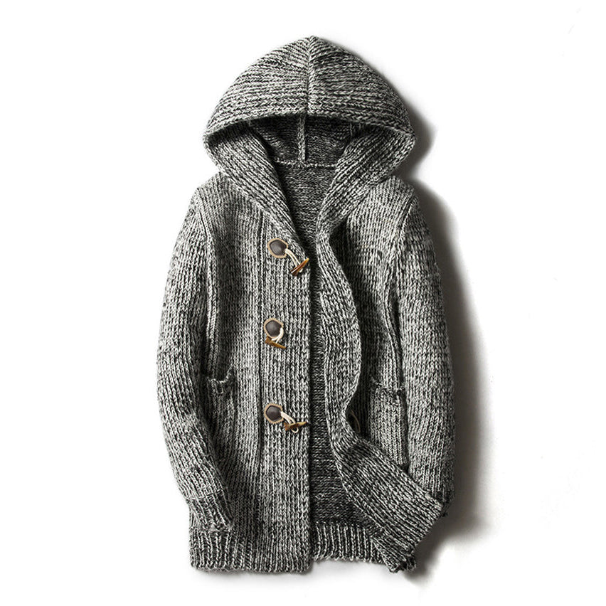 Adler Knit Wool Cardigan