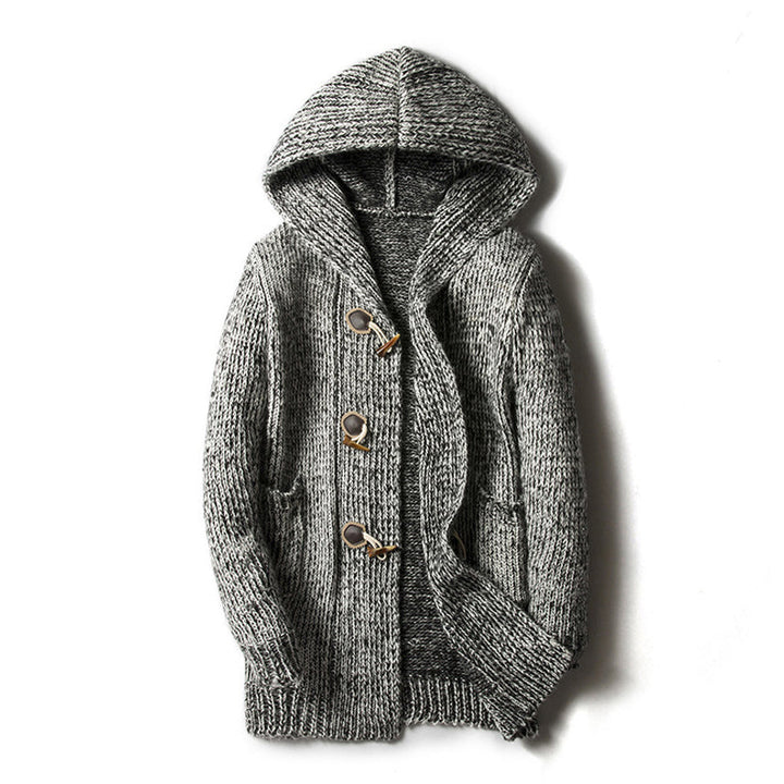 Adler Knit Wool Cardigan