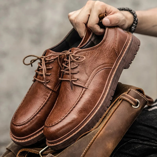 限定価格 美品 CTHY TIROLEAN LEATHER DAD SHOES 靴のプロ監修】こんな