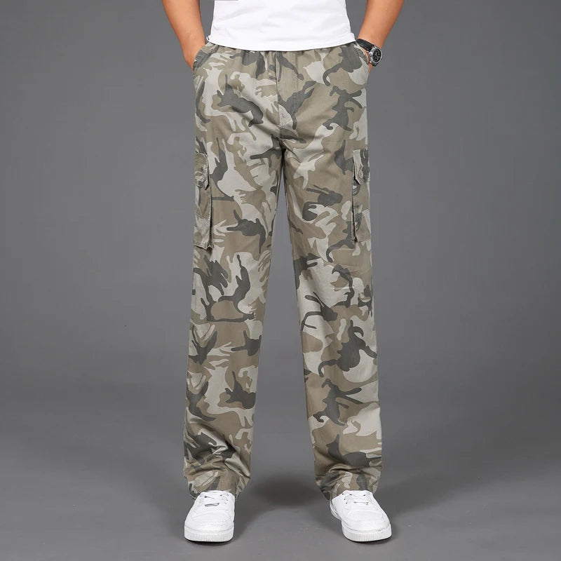 Ranger Camo Cargo Pants