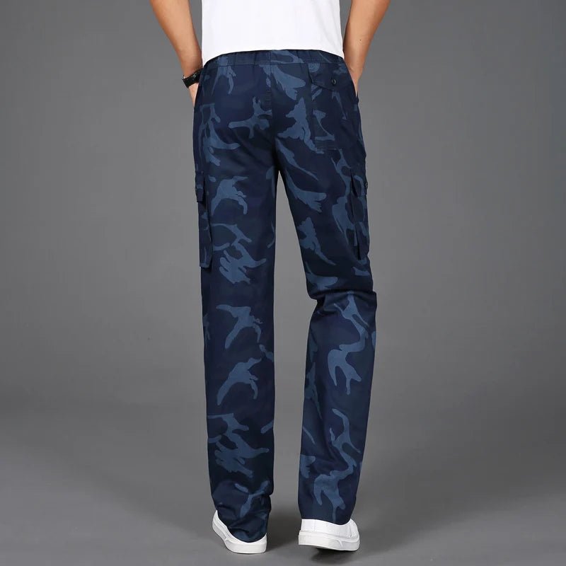 Ranger Camo Cargo Pants