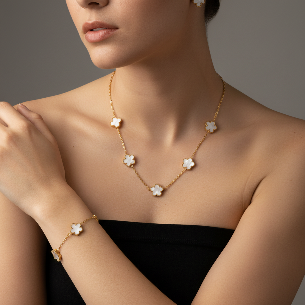 Petal Grace Jewelry Set