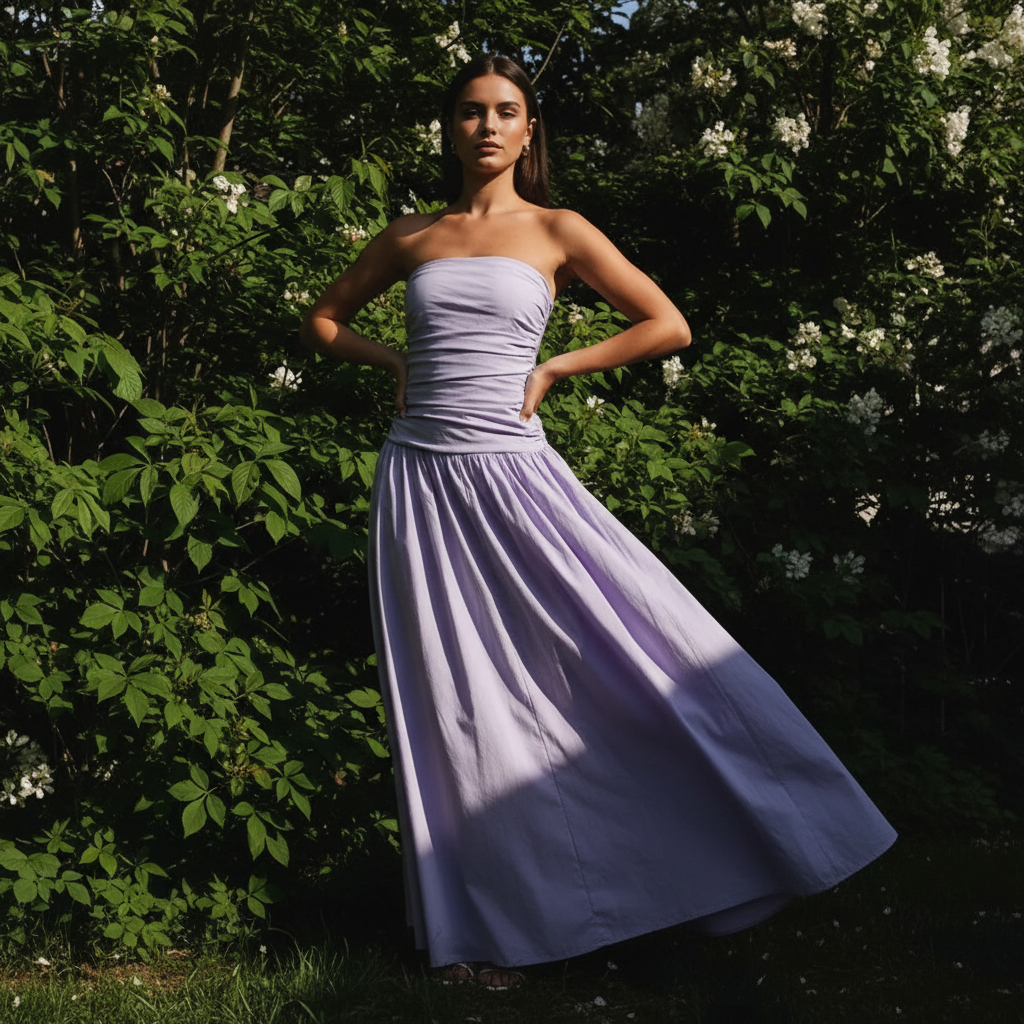 Aria Strapless Dress