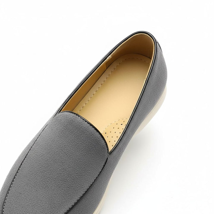 Waldorf Suede Loafers