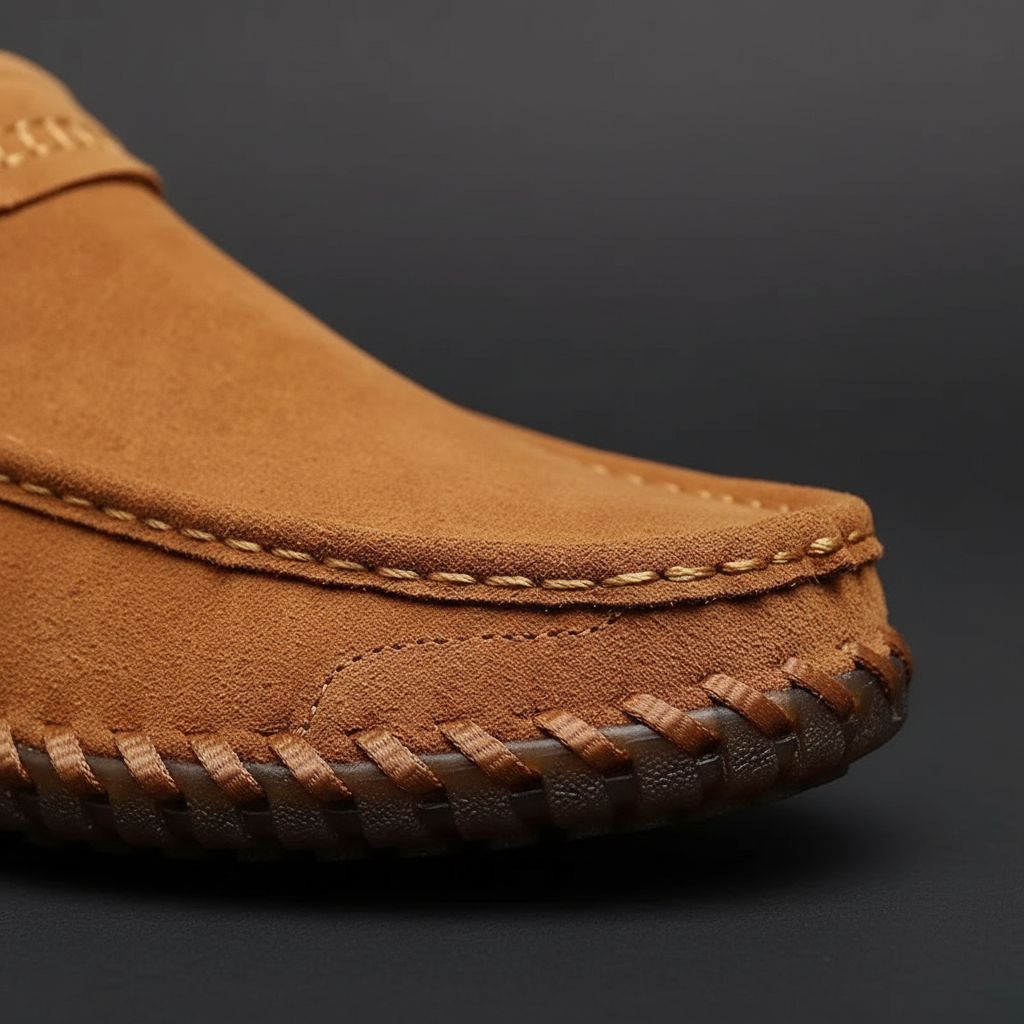 Barrett Suede Loafers