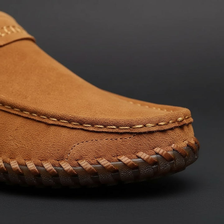Barrett Suede Loafers