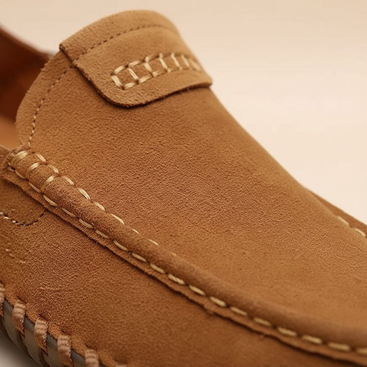 Barrett Suede Loafers