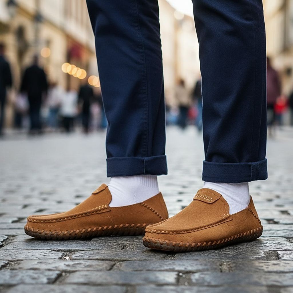 Barrett Suede Loafers