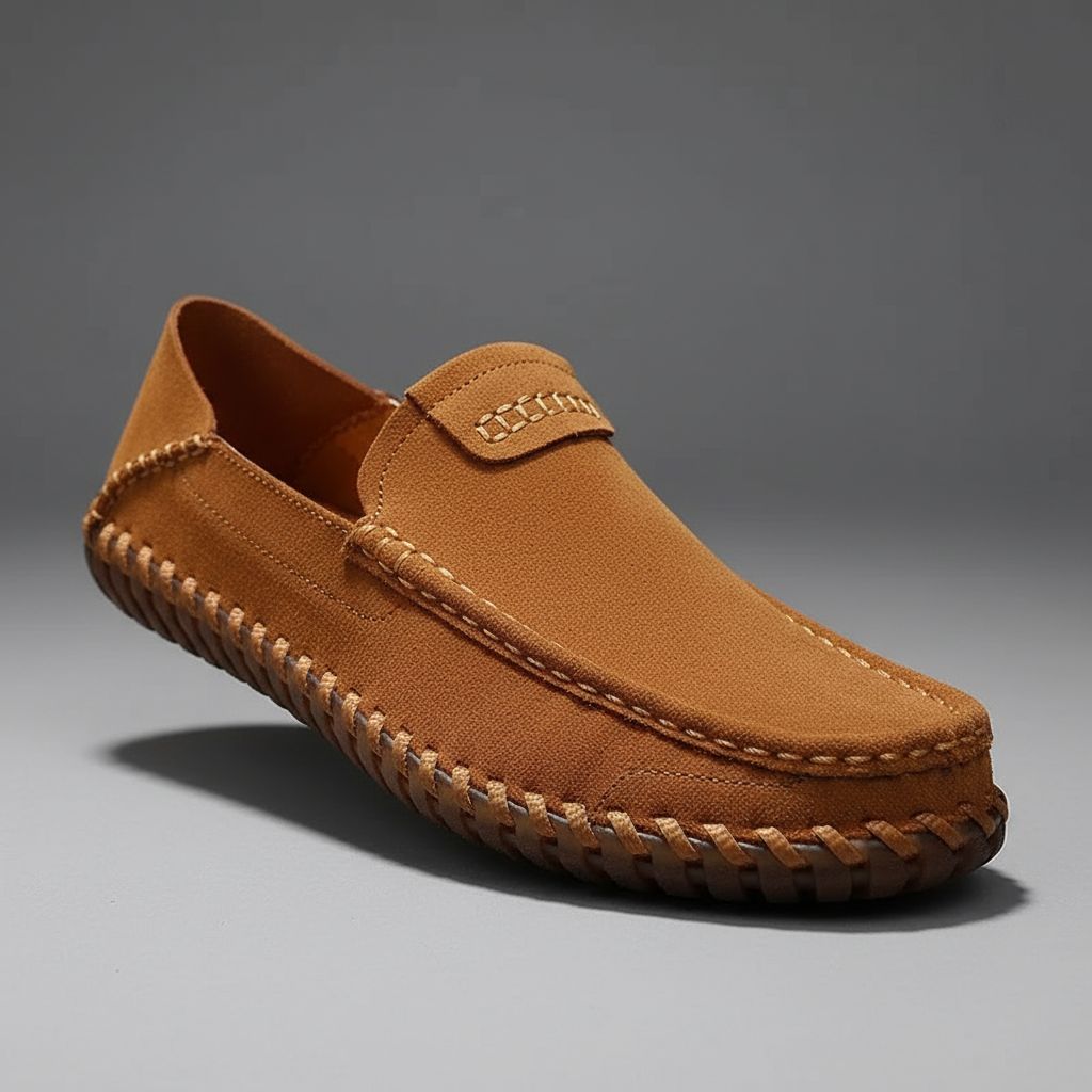 Barrett Suede Loafers