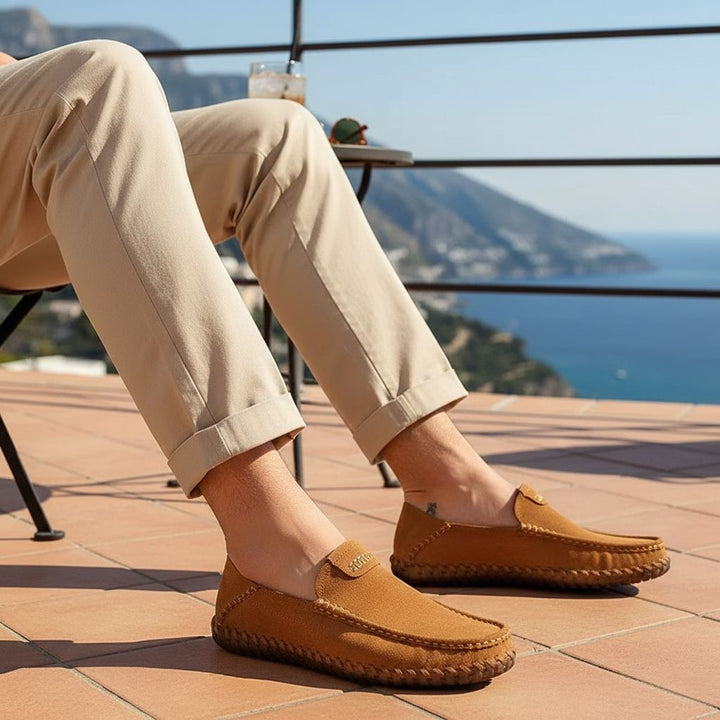 Barrett Suede Loafers