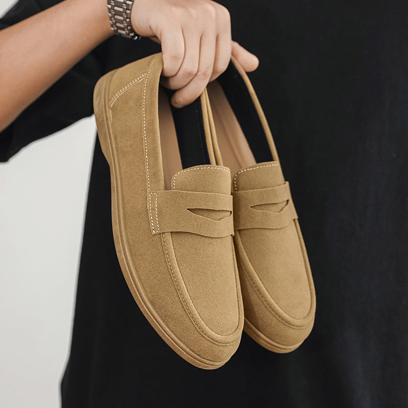 Edward Suede Loafers
