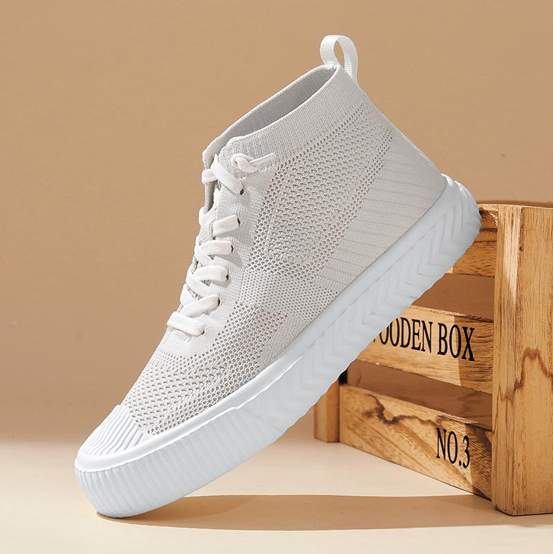 Metroknit High Top Sneakers